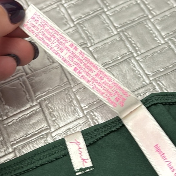 PINK green period panty - Picture 7 of 11